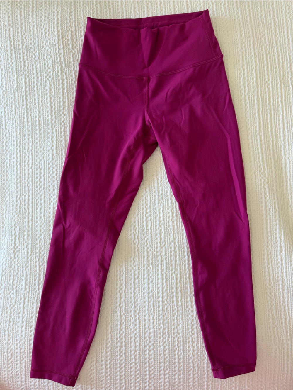 lululemon athletica Magenta High-Rise Leggings